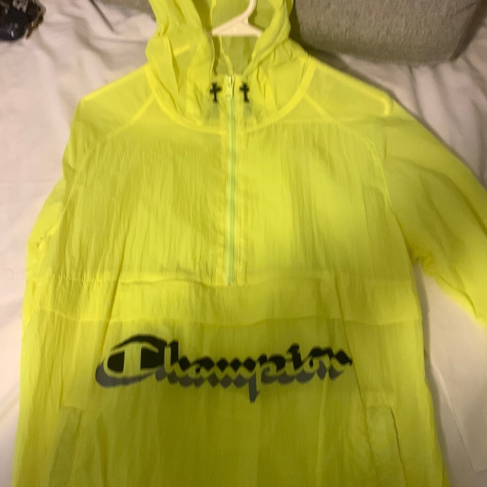 Rain jacket very comfortable